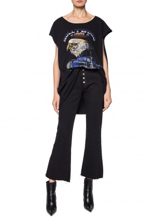 Raw edge flared jeans, zdjęcie 2 Raw edge flared jeans od MM6 Maison Margiela